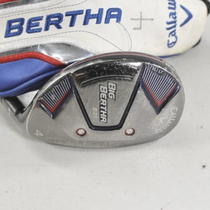 Callaway Big Bertha B21 4-21* Hybrid Senior Flex Right RCH 65g Graphite # 220812