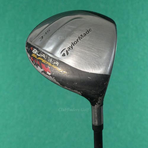 TaylorMade Burner Superfast Fairway 15 Wood Factory Superfast 48 Graphite Stiff