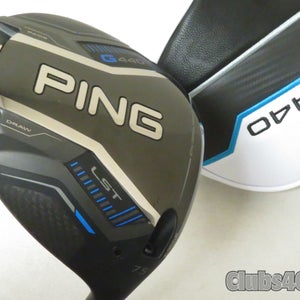 PING G440 LST Driver 7.5° TOUR 2.0 Black 65 Stiff Flex +Cover .. MINT