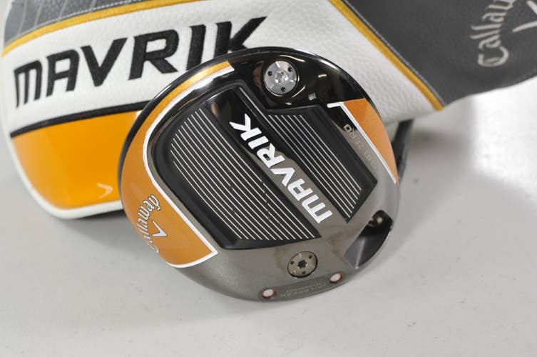LEFT HANDED Callaway Mavrik Sub Zero 9* Driver Stiff Flex HZRDUS Smoke # 220778