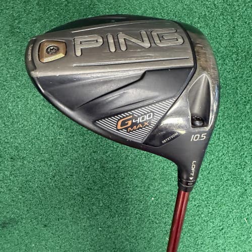 PING G400 MAX Driver 10.5 Regular Flex Graphite Shaft Men's Right Hand 45.5"