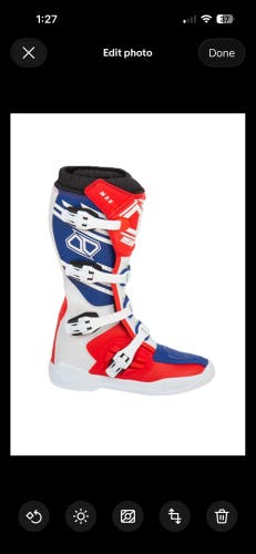 MSR M3X Motocross Boots Size 12 Men’s Brand New in Box