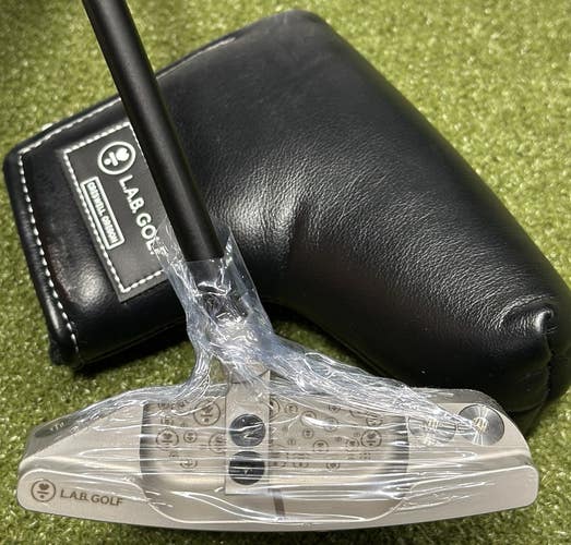 LAB Golf LINK.1 Center Shaft Putter Right Hand 35" Inch w/ Headcover RH MINT!