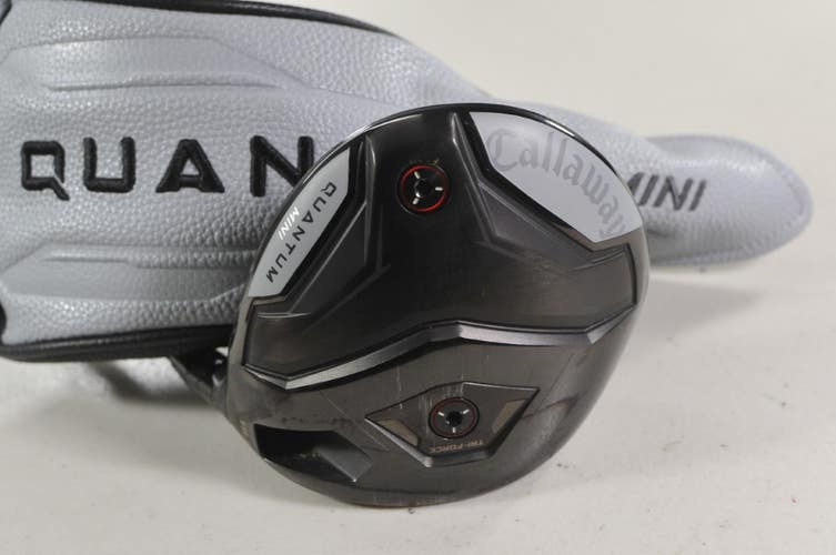Callaway Quantum Mini 13.5* Driver Stiff Flex RH Ventus Black 6 # 220841