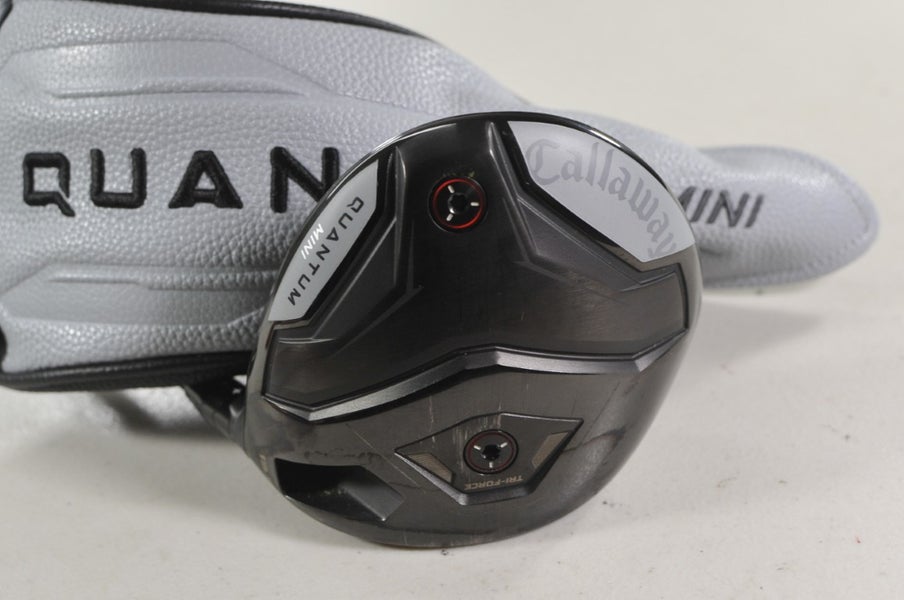 Callaway Quantum Mini 13.5* Driver Stiff Flex RH Ventus Black 6 # 220841