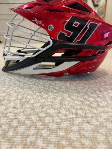 Cascade XRS Pro Helmet (Used) - Chrome