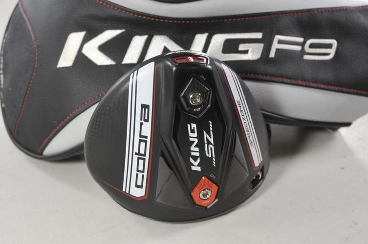 LEFT HANDED Cobra King Speedzone 9.0* Driver Stiff Flex HZRDUS Smoke 6.0 #220775