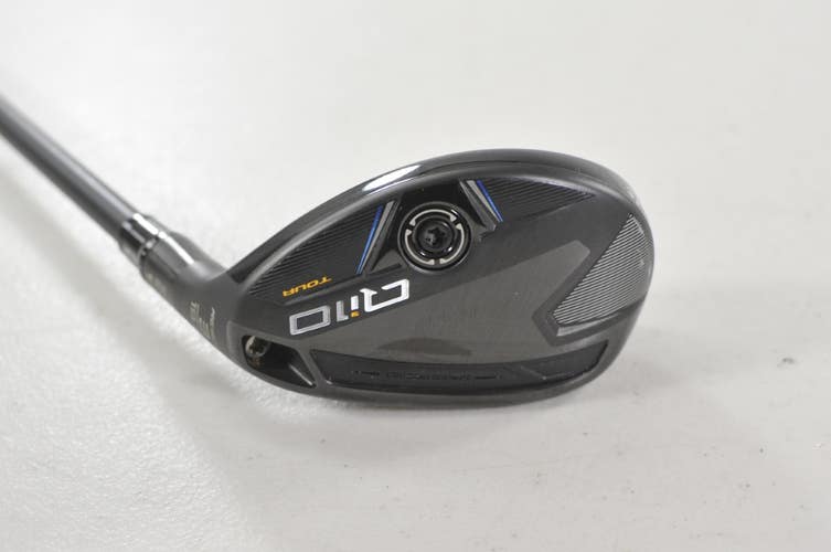 TaylorMade Qi10 Tour Rescue 3-19.5* Hybrid Stiff Tensei Limited Graphite #220831