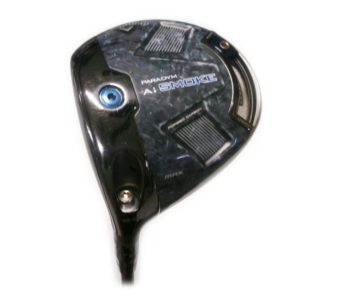 LH Callaway Paradym Ai Smoke Max 9.0* Driver Graphite Vanquish 4-R Regular Flex
