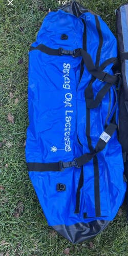 String Out Lacrosse Waterproof Duffle Bag