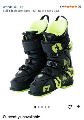 Full Tilt Descendant 4 Men’s Ski Boots (Used Great Shape) (27.5 or 9.5)