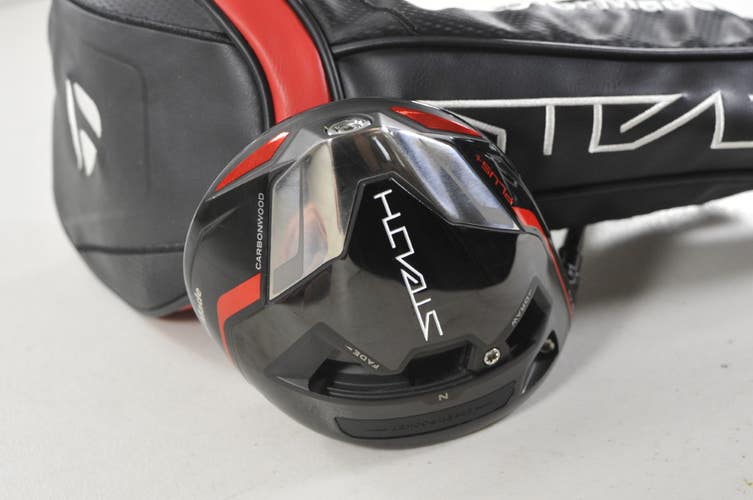 LEFT HANDED TaylorMade Stealth Plus 9* Driver Stiff Flex HZRDUS RDX 6.0 # 220767