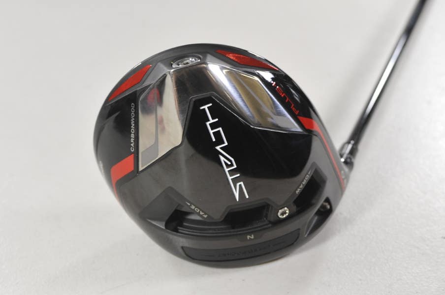 LEFT HANDED TaylorMade Stealth Plus 9* Driver Stiff Flex HZRDUS