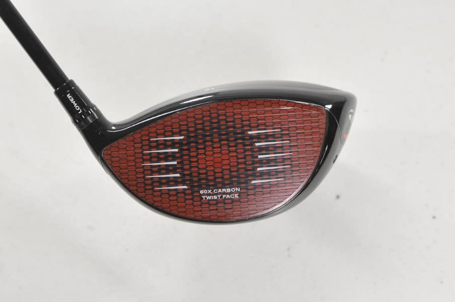 LEFT HANDED TaylorMade Stealth Plus 9* Driver Stiff Flex HZRDUS