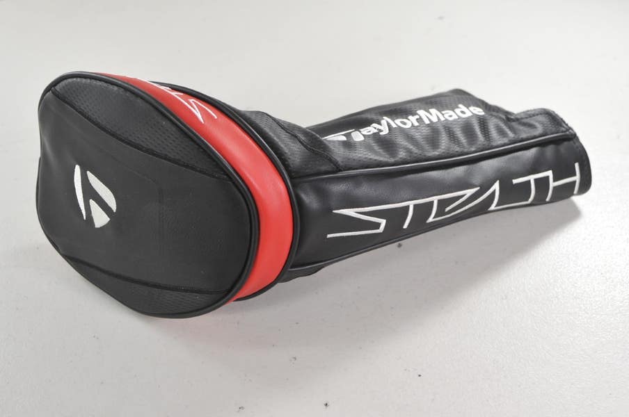 LEFT HANDED TaylorMade Stealth Plus 9* Driver Stiff Flex HZRDUS