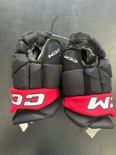 NEW World Championship CCM 4 Roll Pro Gloves 13" Pro Stock Robert Thomas