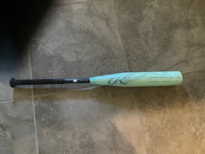 2026 Rawlings Icon Composite USABat Certified Bat (-5) 25 oz 30" (New)