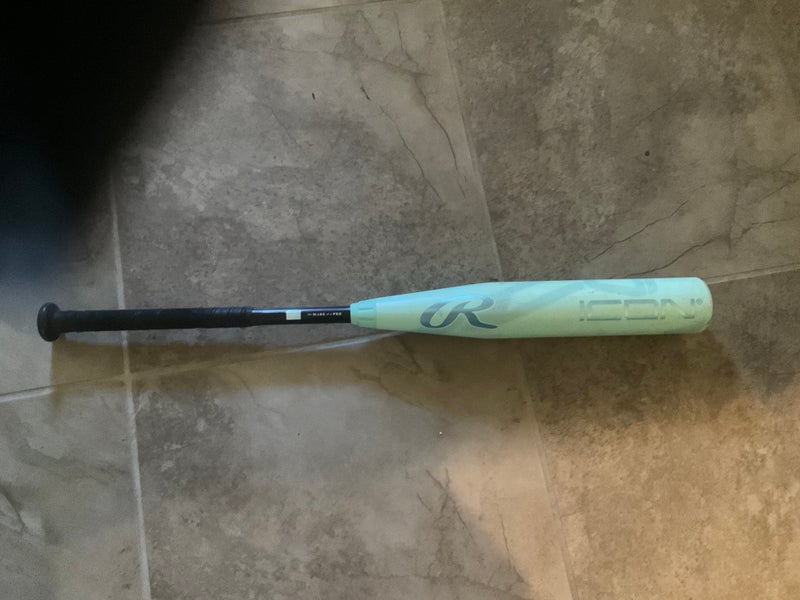 2026 Rawlings Icon Composite USABat Certified Bat (-5) 25 oz 30" (New)