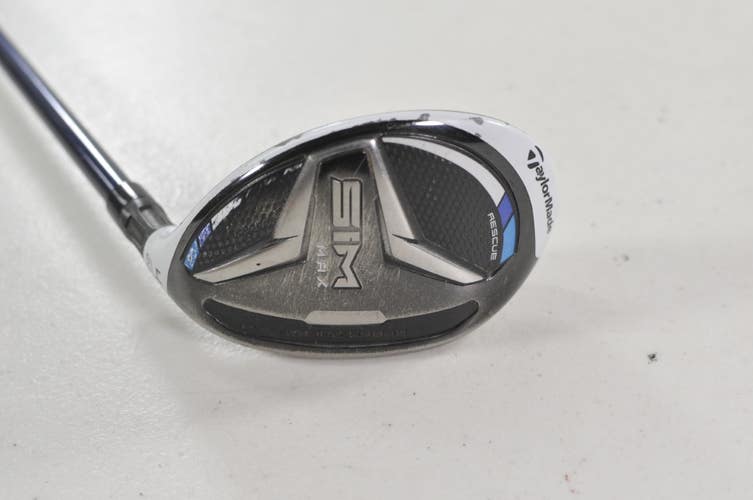 TaylorMade SIM Max Rescue 4-22* Hybrid Stiff Flex RH Ventus 7 Graphite # 220752