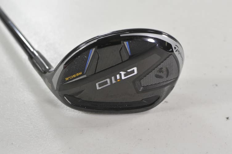 TaylorMade Qi10 Rescue 5-25* Hybrid Senior Flex Ventus TR 5 RH Graphite # 220764
