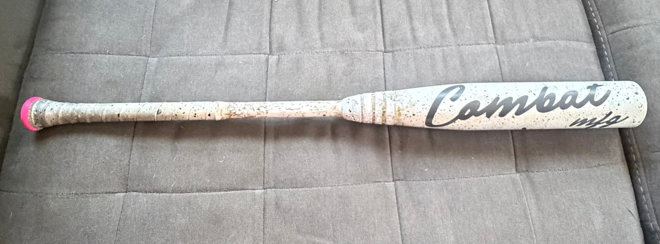 2026 Combat Spec H1 Hybrid BBCOR Certified Bat (-3) 30 oz 33" (Used)