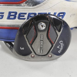 Callaway Big Bertha B21 #3 Fairway Wood Senior Flex RCH 55g Graphite # 220810