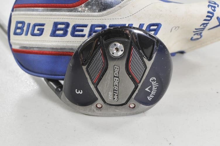 Callaway Big Bertha B21 #3 Fairway Wood Senior Flex RCH 55g Graphite # 220810