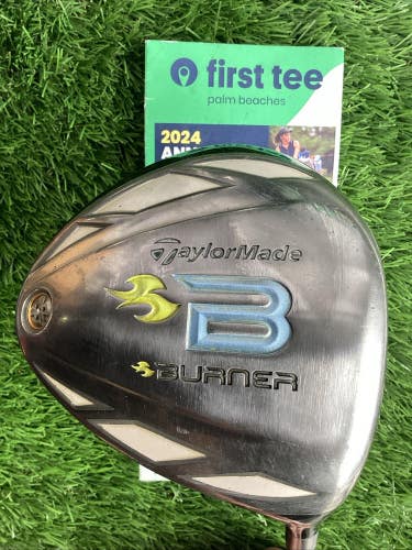 TaylorMade Burner Ladies Driver 10.5* With Graphite Shaft