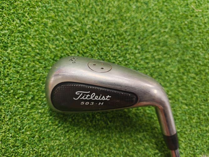 Titleist 503H 22 Degree 4 Hybrid 4H Steel Shaft Regular Flex