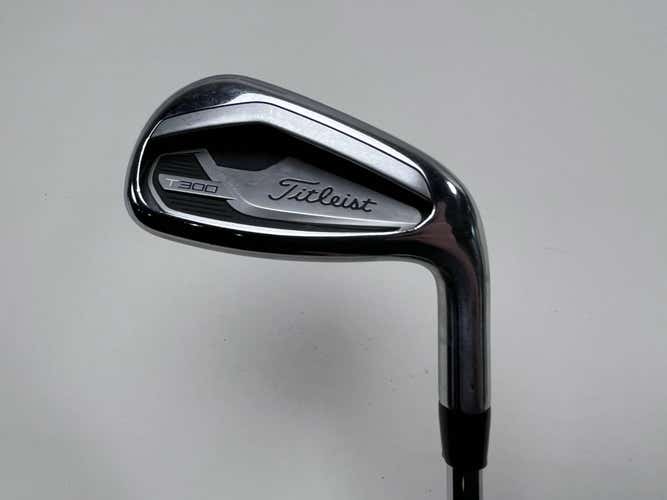 Titleist T300 2021 Single 9 Iron True Temper AMT Red S300 Stiff Steel Mens RH