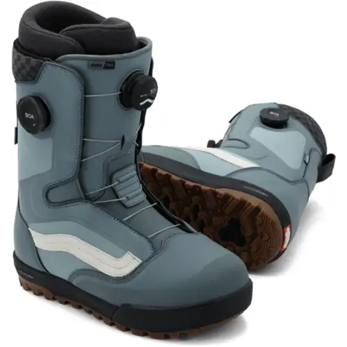 NEW 2026 Vans Aura Pro Snowboard Boots Stormy Weather Men's Size 9 (Women's Size 10)