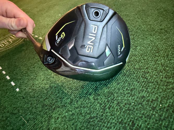 2023 Ping G430 Max Right Handed Fairway Wood Extra Stiff Flex 3 Wood Graphite Shaft (Used)
