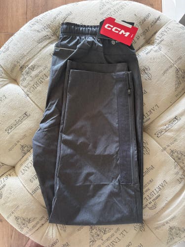 CCM Hockey Coach Pants Grey *BRAND NEW*