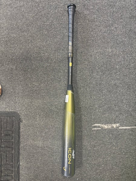 2023 Rawlings Icon Composite BBCOR Certified Bat (-3) 30 oz 33" (New)