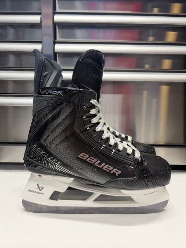 Bauer Vapor Flylite Hockey Skates Size 8 FIT 1 272mm (Like New) NHL Pro Stock