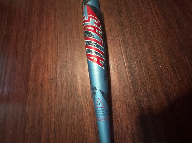 2026 Louisville Slugger Atlas Alloy BBCOR Certified Bat (-3) 29 oz 32" (Used)