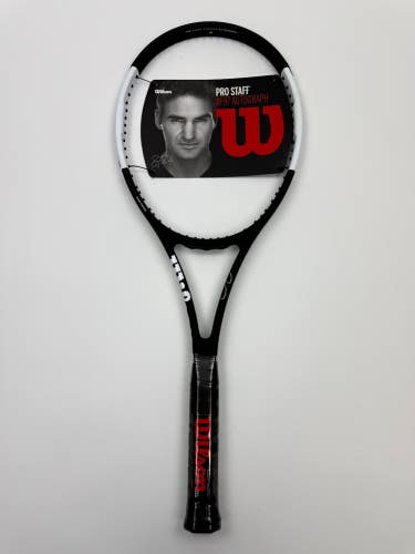 NEW Wilson Pro Staff RF97 V12 Tuxedo, 4 1/2