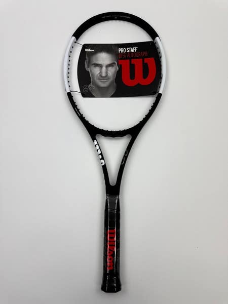NEW Wilson Pro Staff RF97 V12 Tuxedo, 4 1/2 | SidelineSwap | Buy