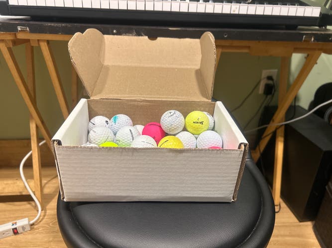 Titleist AVX Balls 36 Pack (3 Dozen) (Used)