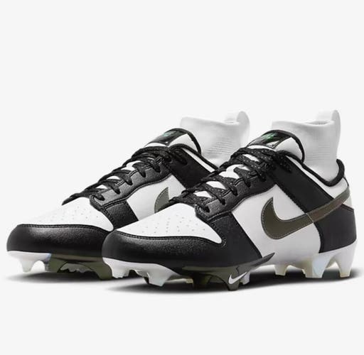 Nike Panda Dunk Football Cleats Brand New Size 12