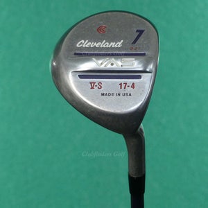 Cleveland VAS 17-4 Fairway 22 7 Wood Factory True Temper Graphite Medium