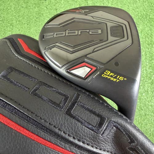 Cobra Air X Offset 24 2024 3 Wood 16 Ultralite 45 Senior Lite Flex +1 Long
