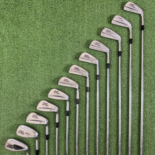 Taylormade Tour Preferred TD Iron Set 1-PW SW LW Dynamic Gold S300 Stiff Flex