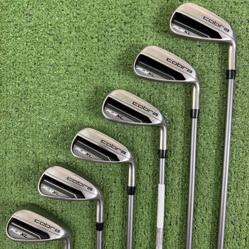 Cobra Fly XL Iron Set 6-PW SW Graphite Womens Ladies Flex Right Handed