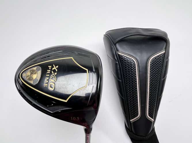 XXIO Prime 12 Driver 10.5* Prime SP-1200 Flex 2221 35g Regular RH HC