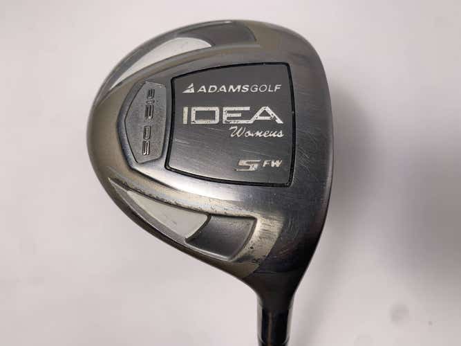 Adams Idea A12 OS 5 Fairway Wood 18* 45g Ladies Graphite Womens RH