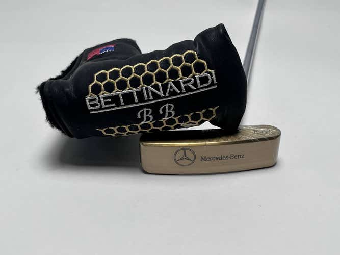 Bettinardi Mercedes Benz Putter 35" Mens RH HC NEW