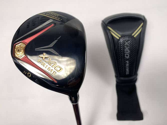 XXIO Prime 13 9 Fairway Wood 24* Prime Sp-1300 3322 37g Regular RH HC NEW