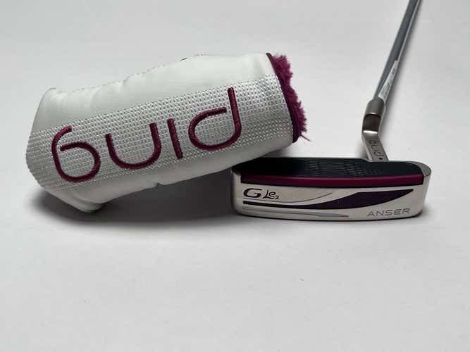 Ping G LE 2 Anser Putter 33" Black Dot Womens RH HC NEW