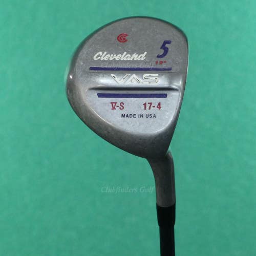 Cleveland VAS 17-4 Fairway 19 5 Wood Factory True Temper Graphite Senior